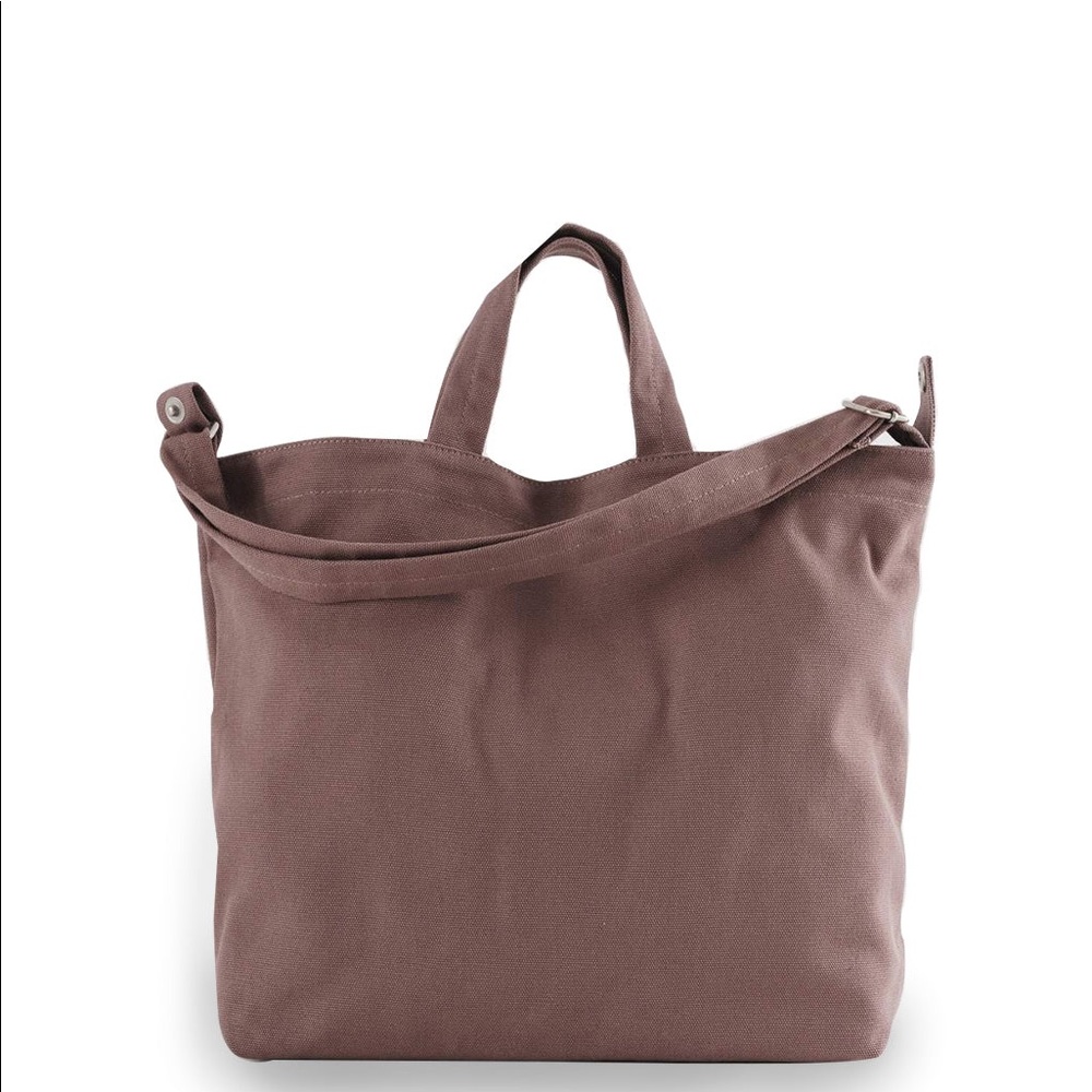 Baggu horizontal duck bag in peppercorn